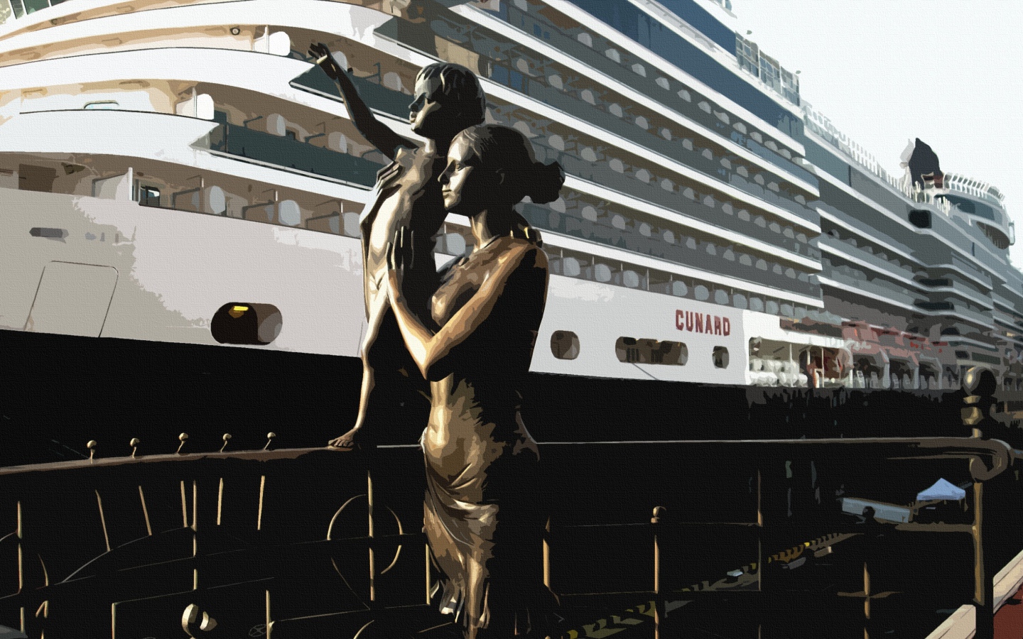 Памятник жене моряка Одесса