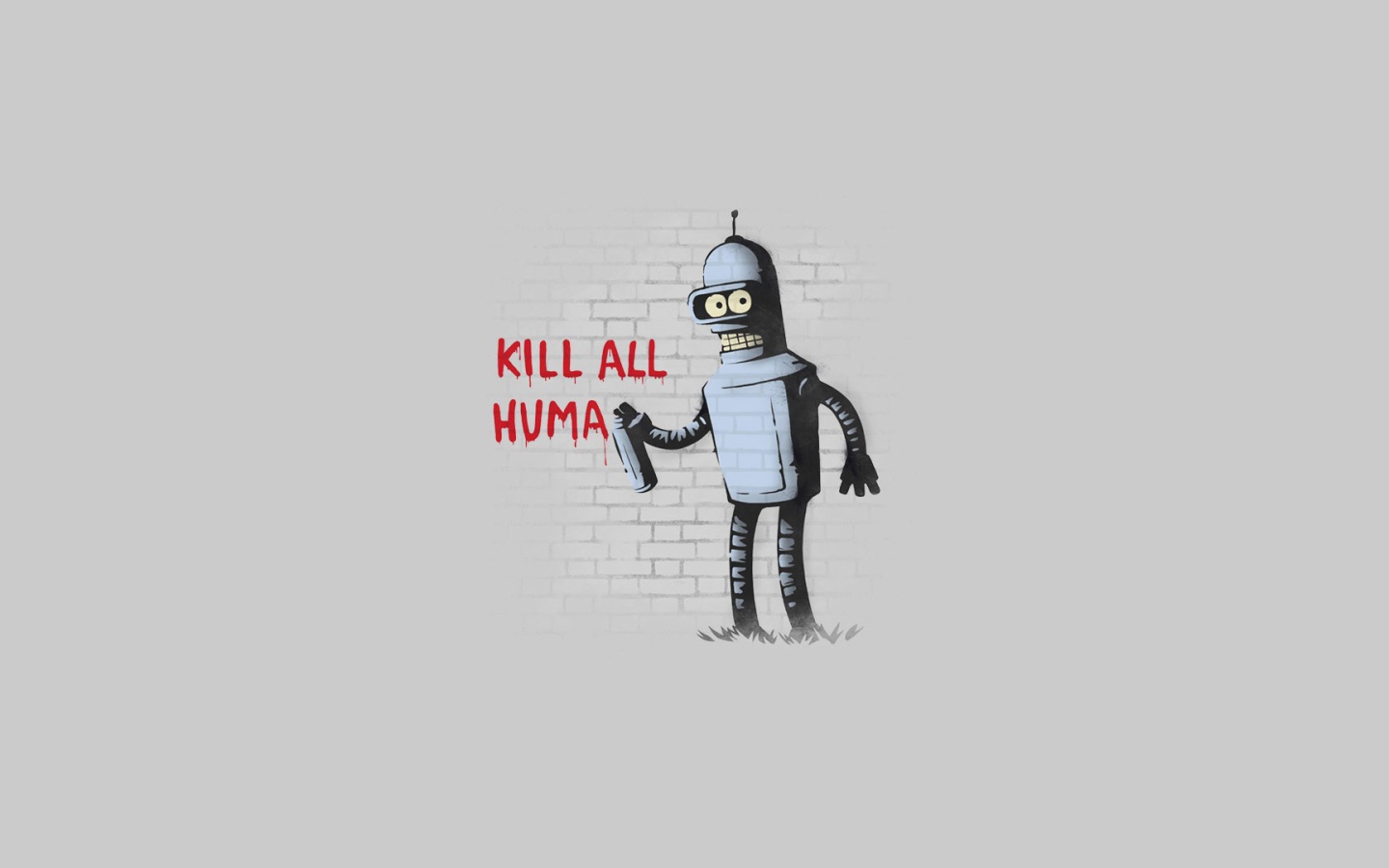 Убить все человечество, Футурама