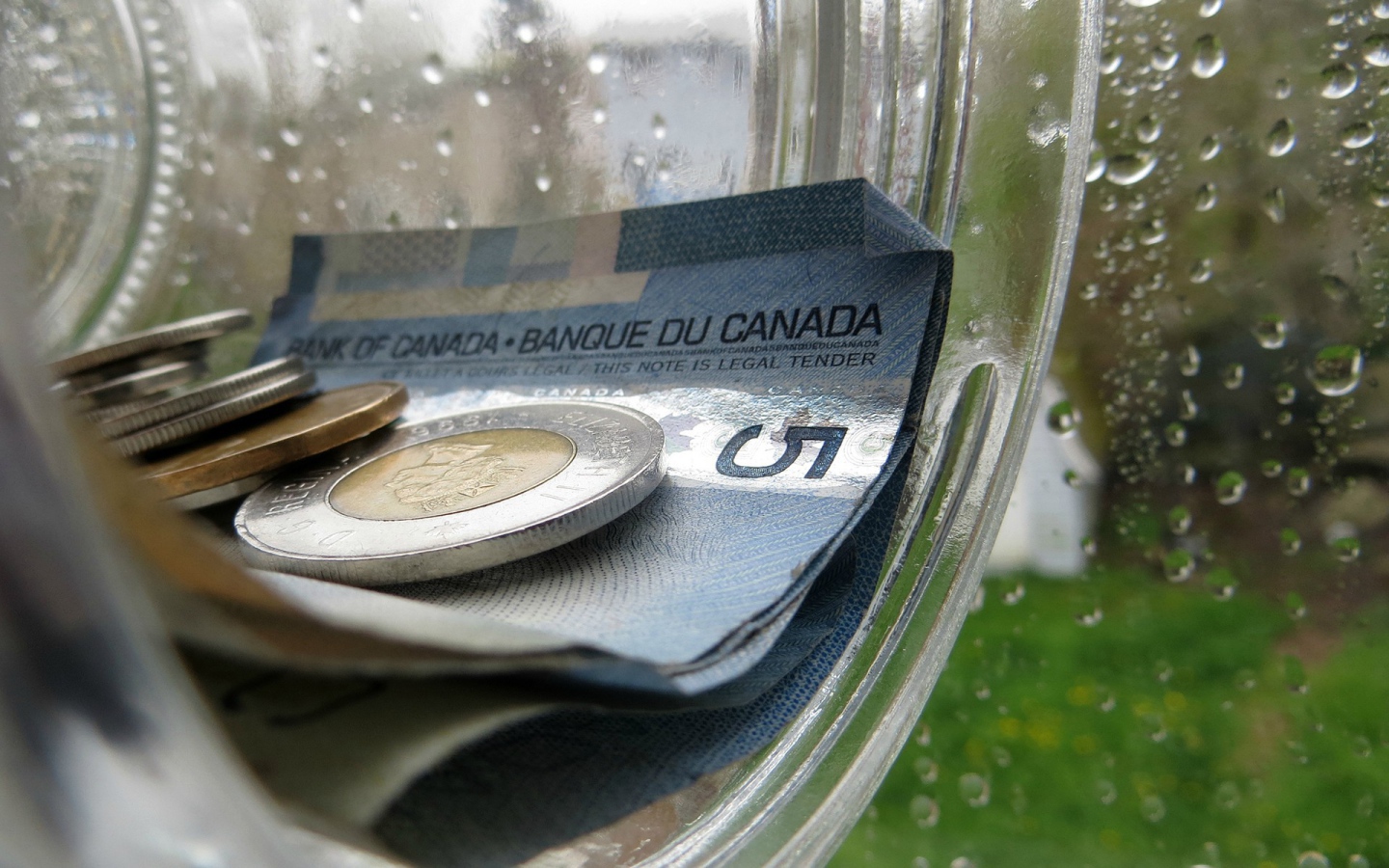 Монеты и банкноты Канады
