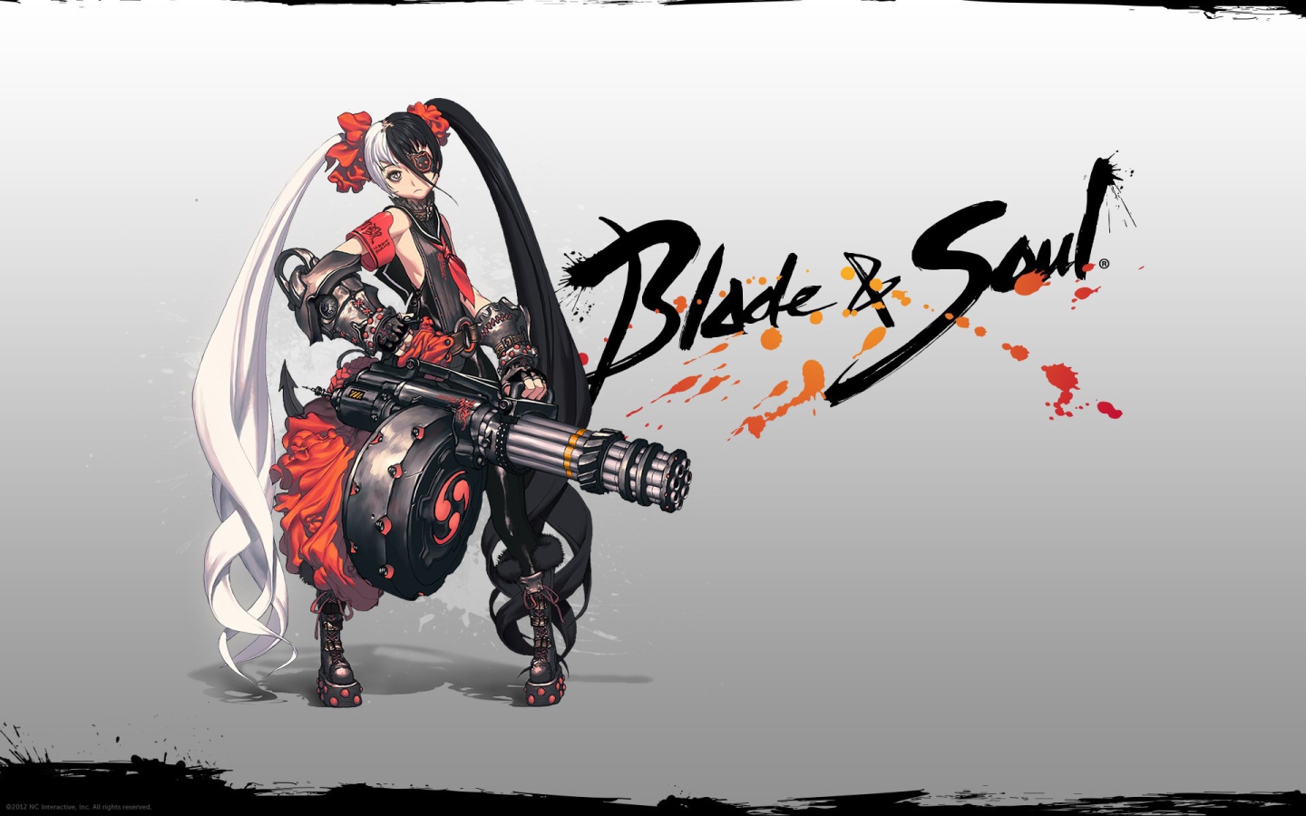 Постер онлайн игры Blade & Soul