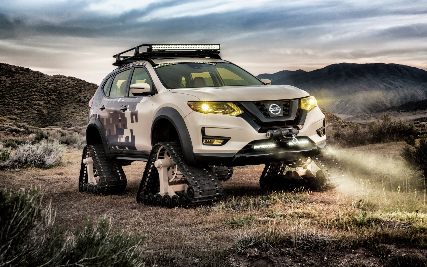 Внедорожник  Nissan Rogue Trail Warrior Project, 2017 