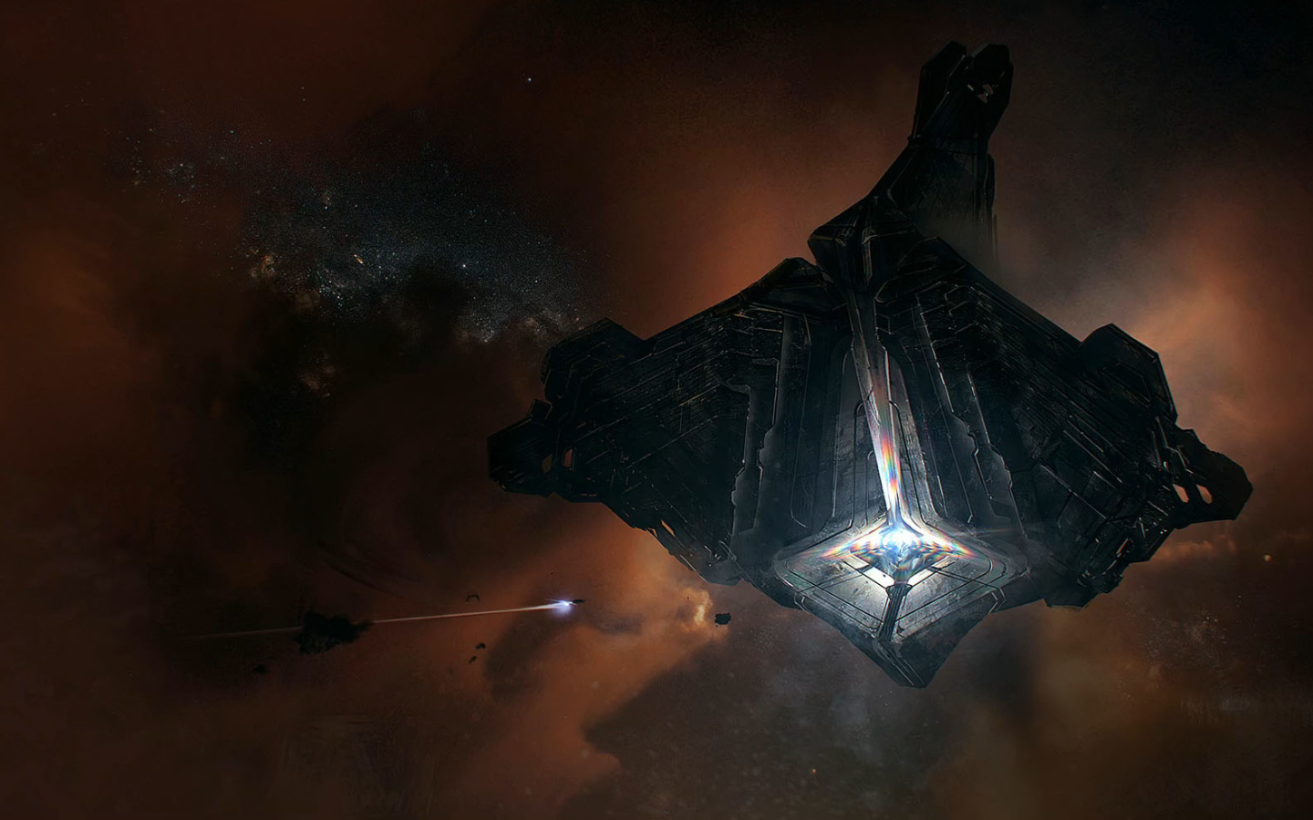 Космический корабль игра Mass Effect Andromeda 
