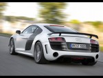 Автомобили - Audi - R8 - Audi R8 сзади