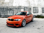 Автомобили - BMW - Разные модели BMW - BMW Orange Carbon