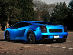 Автомобили - Lamborghini - Синий Lamborghini GALLARDO