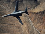 Авиация - бомбардировщик Rockwell B-1B