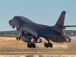 Авиация - B-1B Lancer бомбардировщик