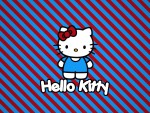 Рисованные обои - Обои Hello Kitty
