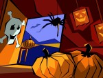 Праздники - Halloween - Картина на хэллоуин