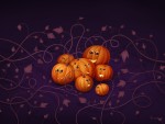 Праздники - Halloween - Смешные тыковки