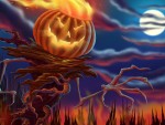 Праздники - Halloween - Страшное чучело