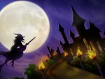 Праздники - Halloween - Волшебная ночь