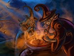 Праздники - Halloween - Волшебное зелье