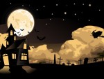 Праздники - Halloween - Страшная ночь