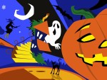 Праздники - Halloween - Ужастик