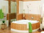 Интерьеры - Интерьер ванной комнаты