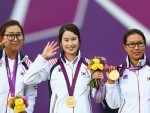 Спорт - Олимпиада в Лондоне 2012 - Choi Hyeonju, Ki Bo Bae, Lee Sung Jin