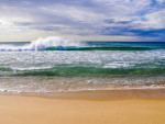 Природа - Пляж - На берегу океана - волны