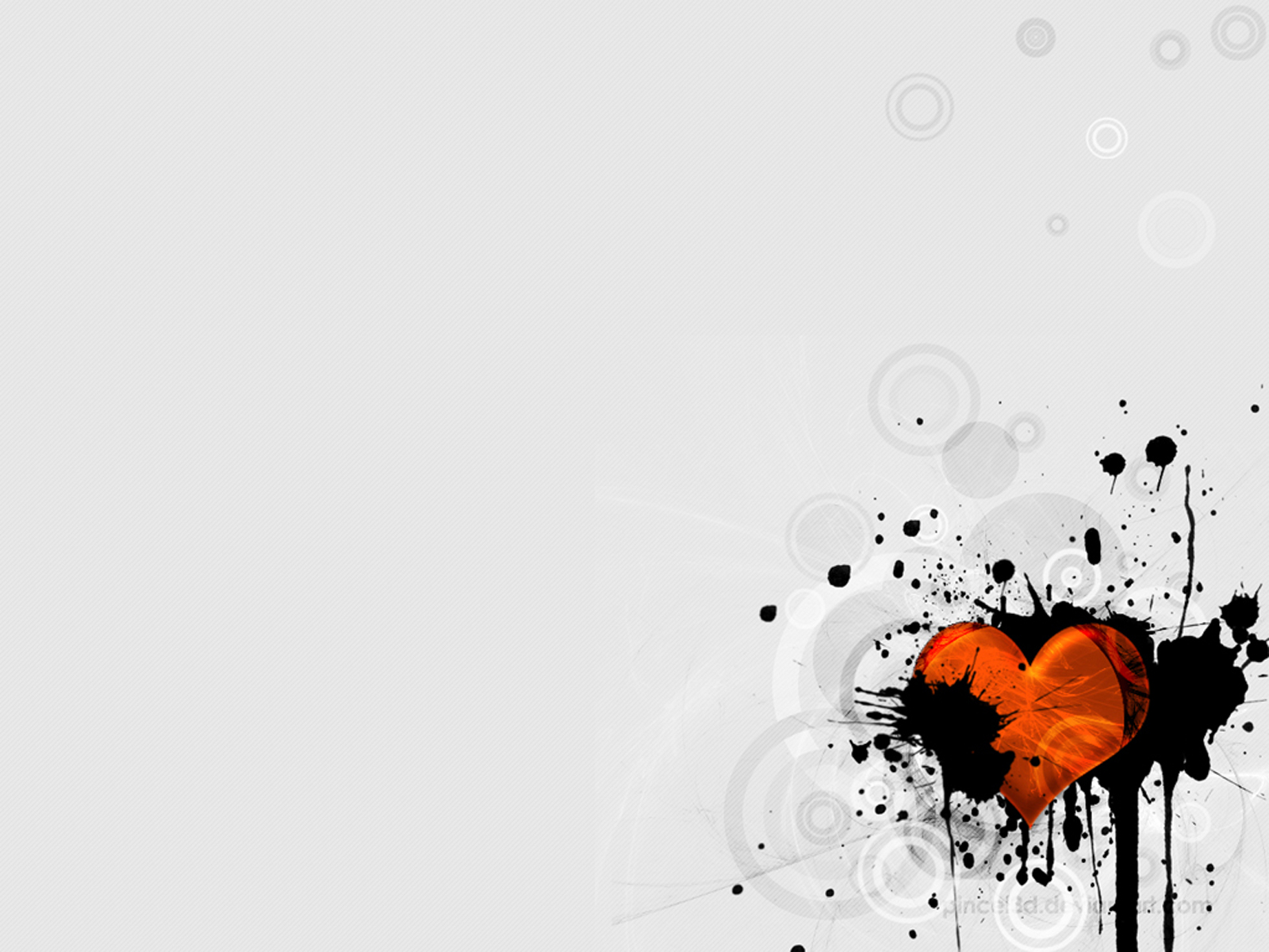 Emo heart wallpapers and images wallpapers, pictures, photos