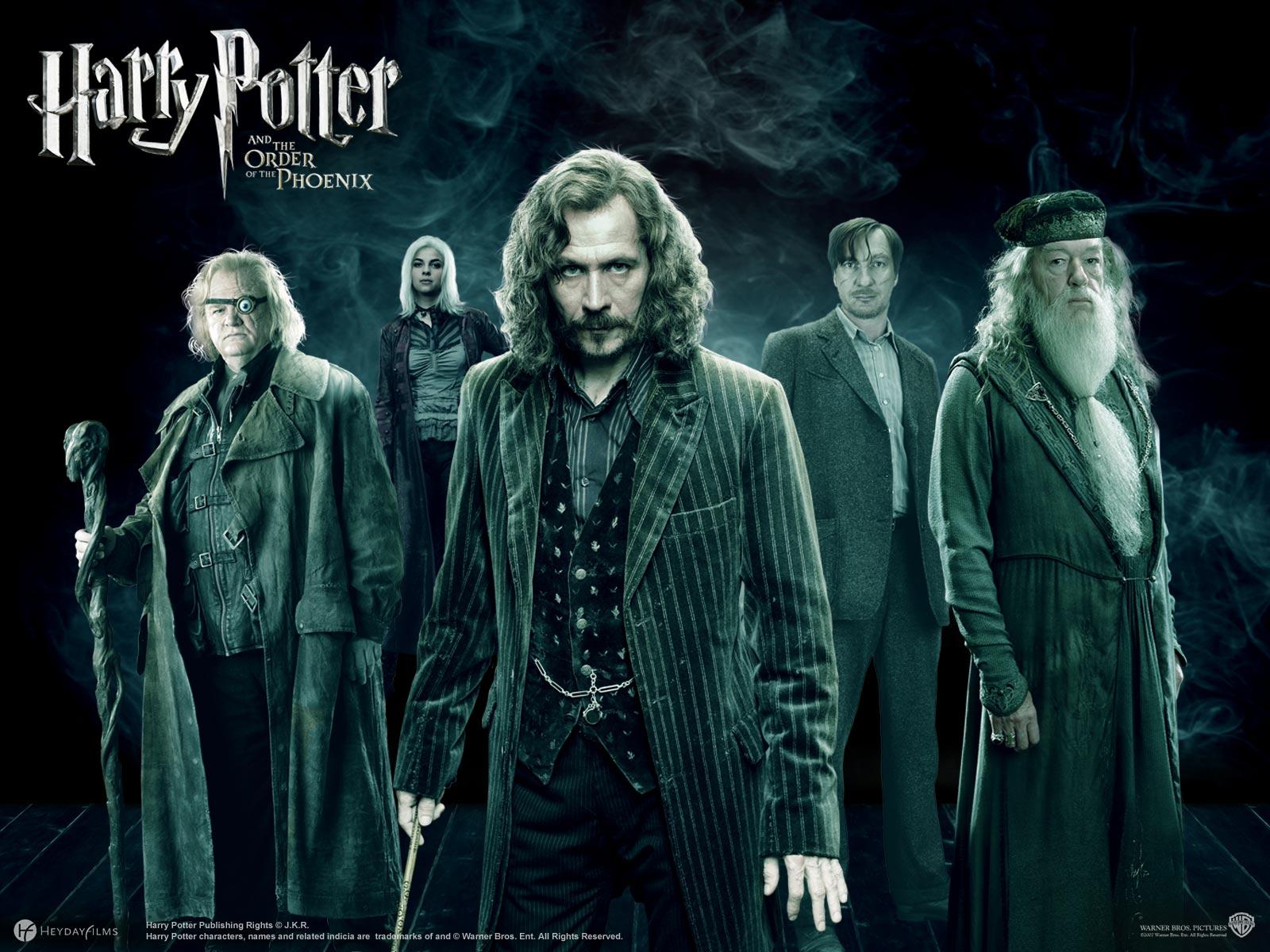 Previous, Movies - Movies H - Harry Potter and Order of Phoenix wallpaper