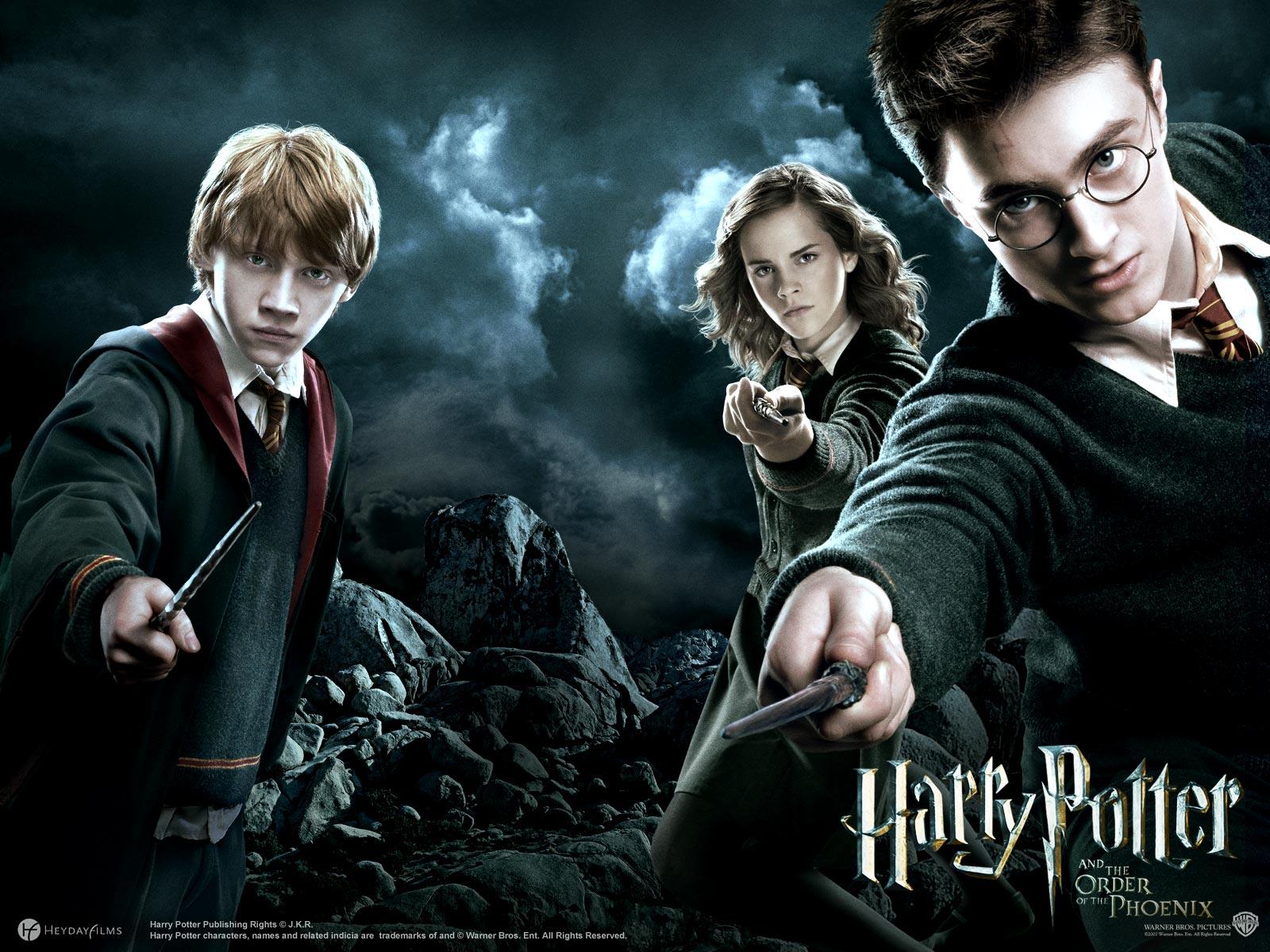Previous, Movies - Movies H - Harry Potter and Order of Phoenix wallpaper