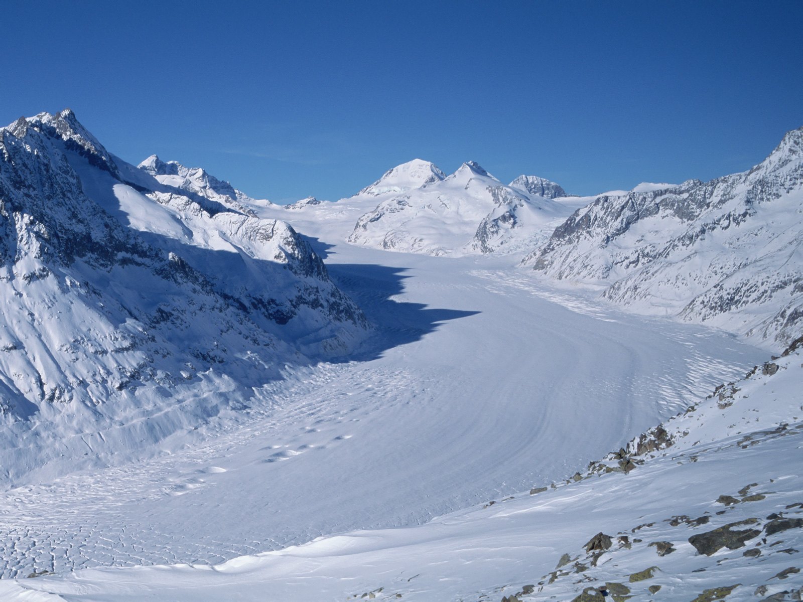 Previous, Winter - Switzerland Snow wallpaper