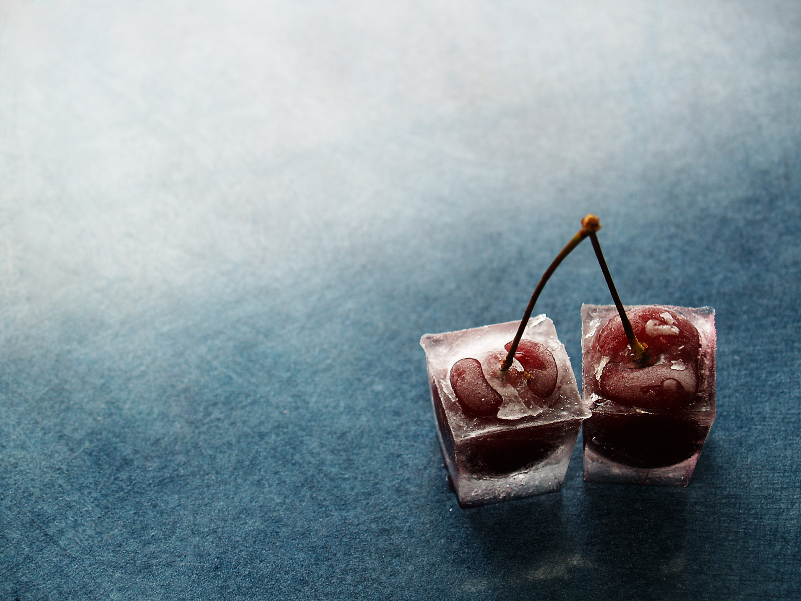 Previous, Photoshop - Cherries in ice wallpaper