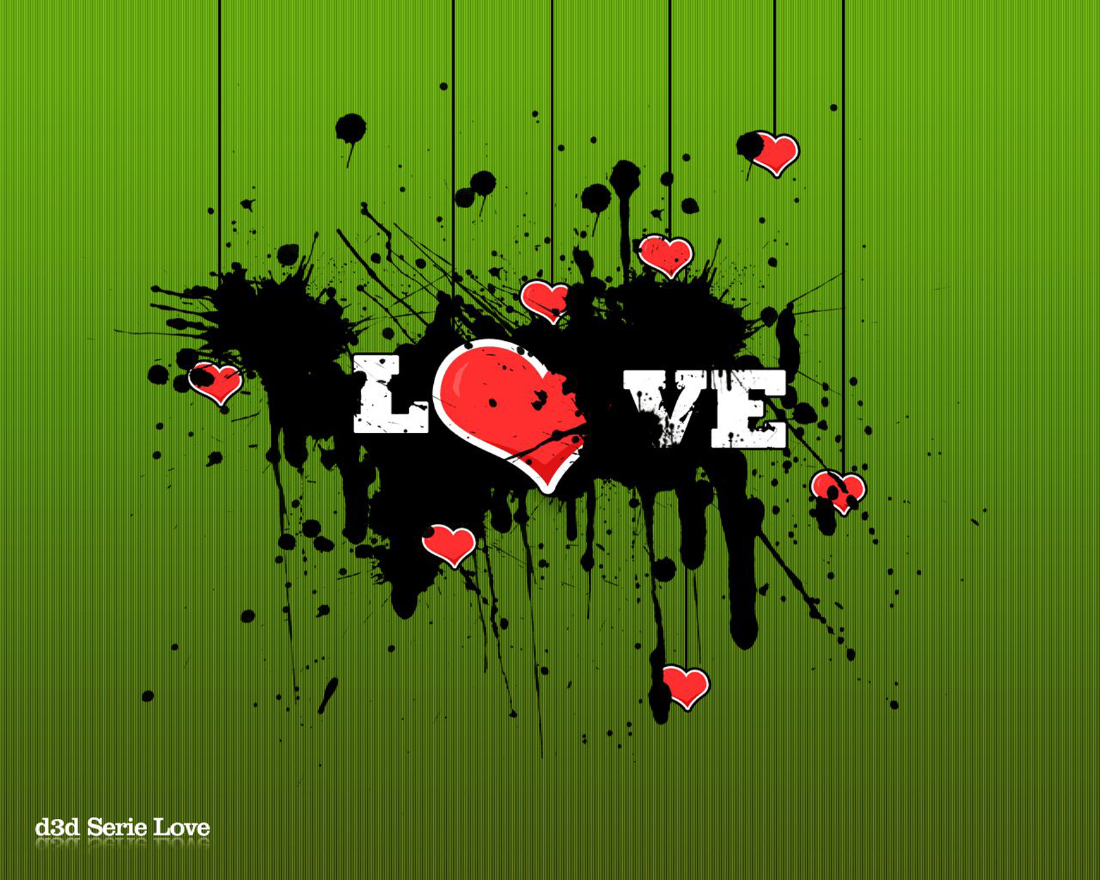 Emo Heart of Love wallpapers and images - wallpapers, pictures, photos