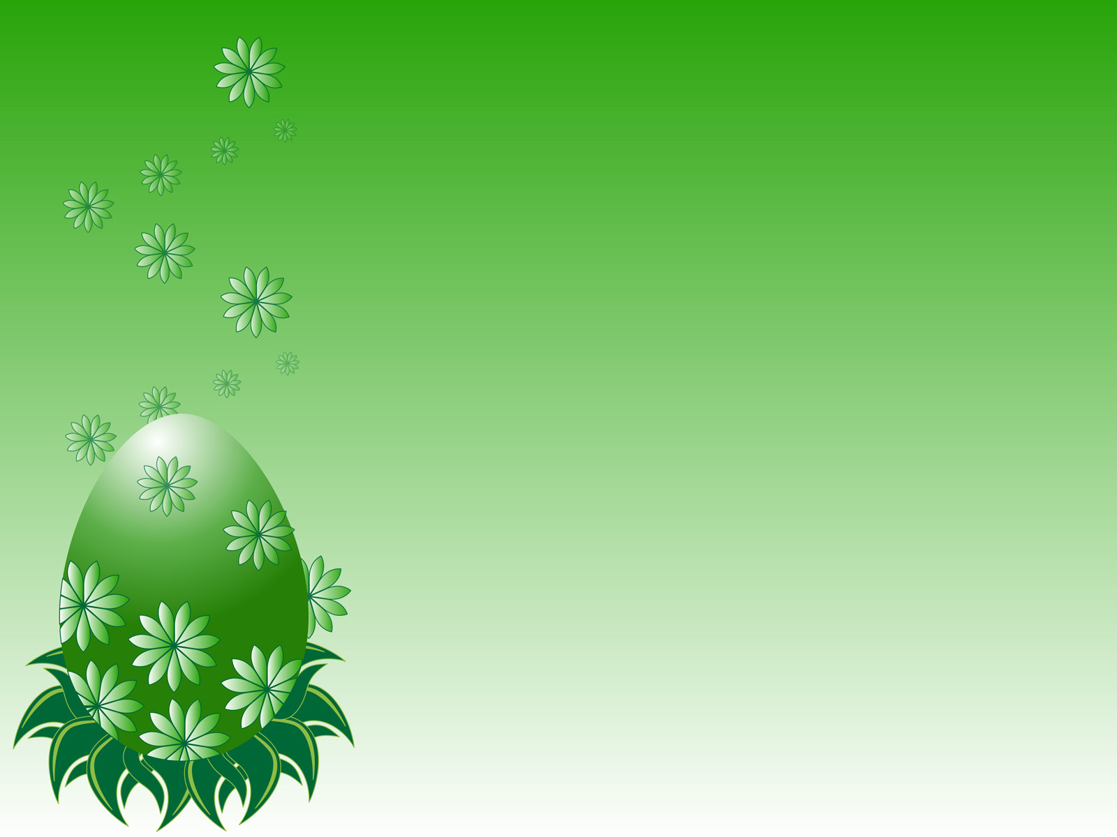 Green Easter Egg wallpapers and images - wallpapers, pictures, photos