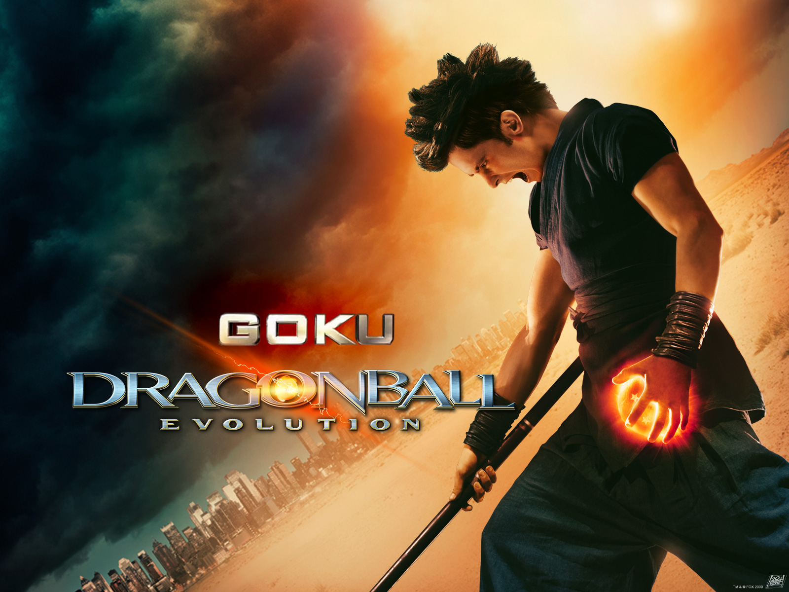 Previous, Movies - Movies D - Dragonball Goku wallpaper