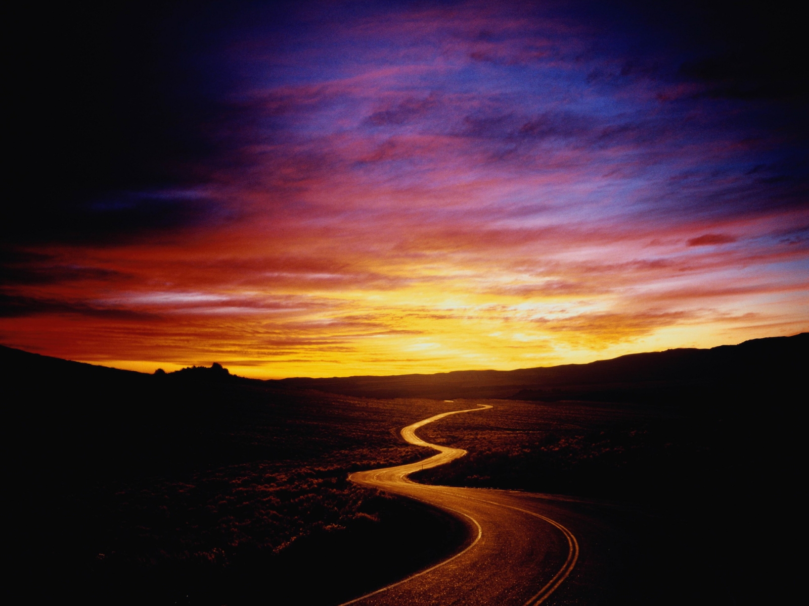 Winding road wallpapers and images wallpapers, pictures, photos