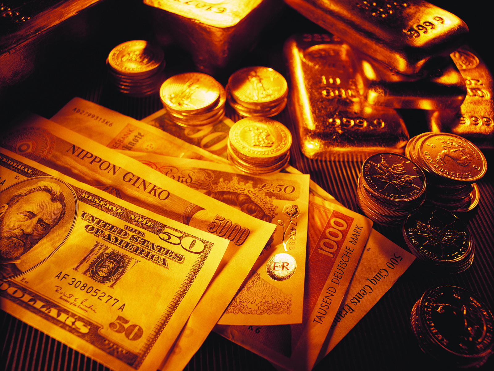 Золото и деньги