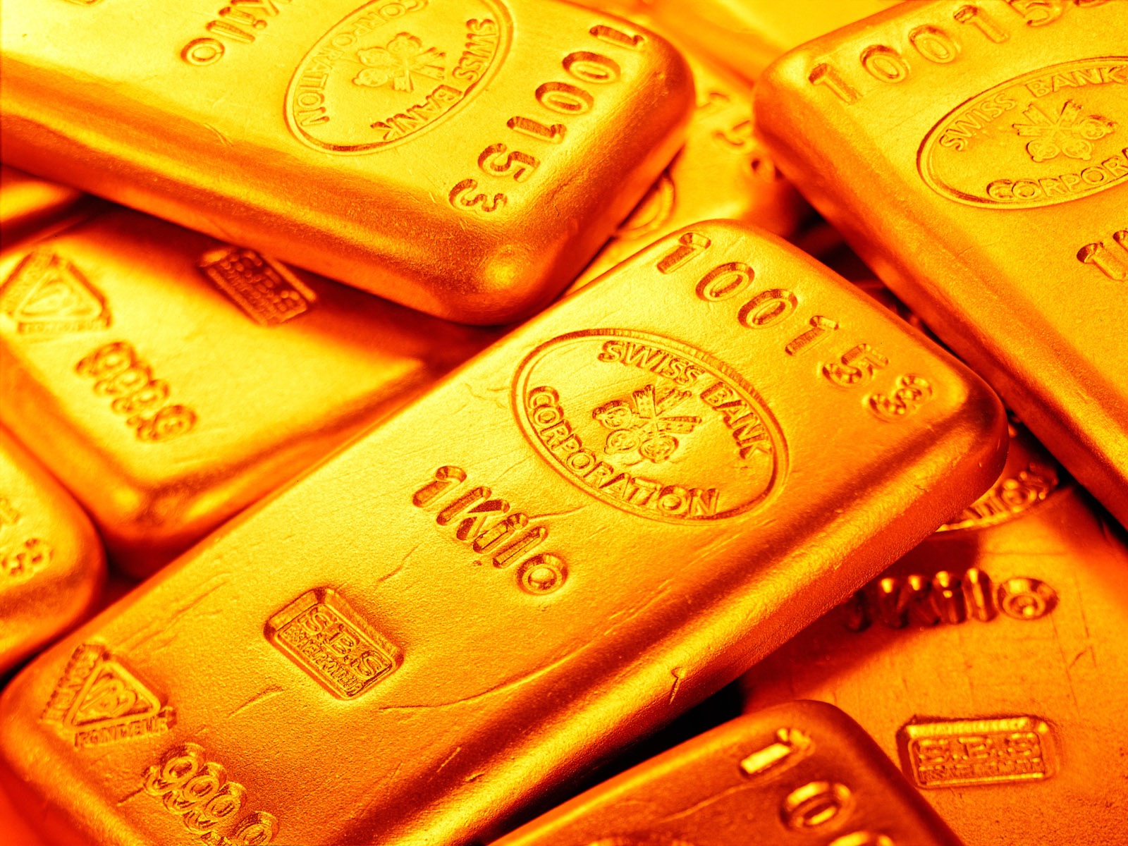 Previous, The financial crisis Wallpaper - Gold - One kilogram of pure gold 