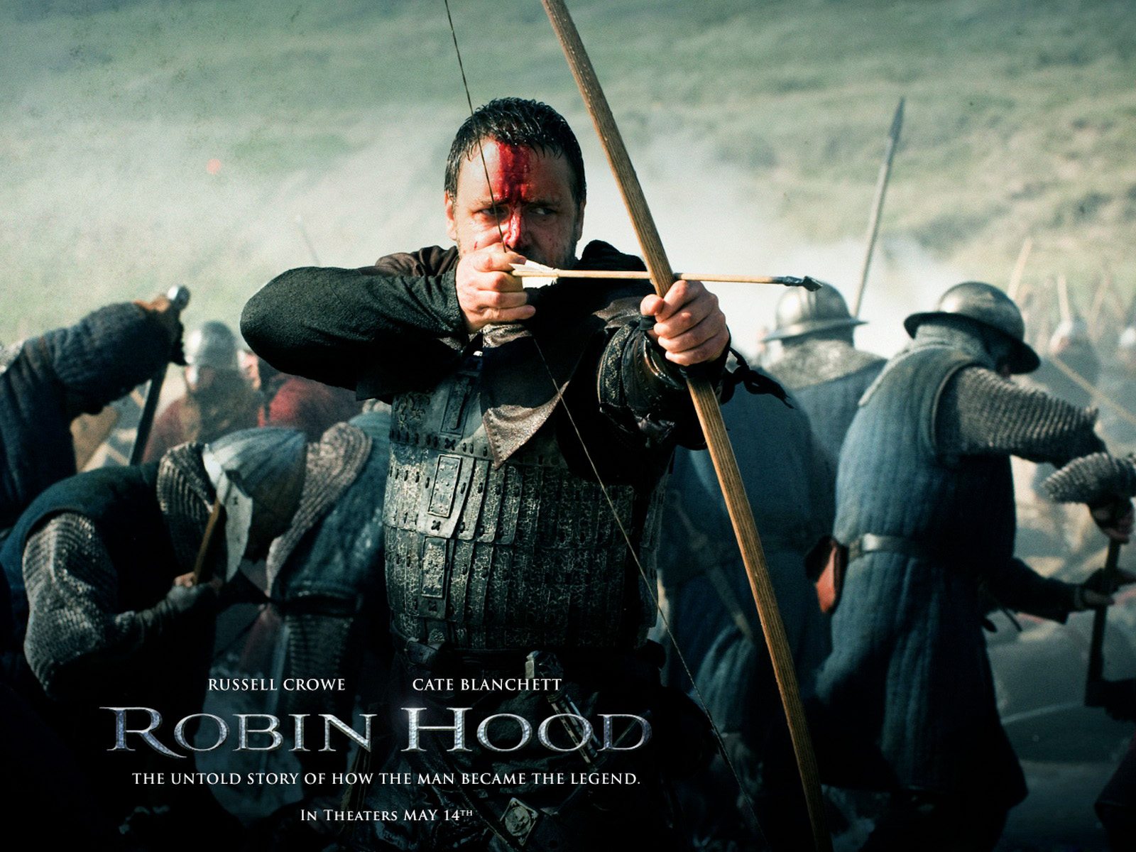 Robin Hood movie 2010 wallpapers and images - wallpapers ...