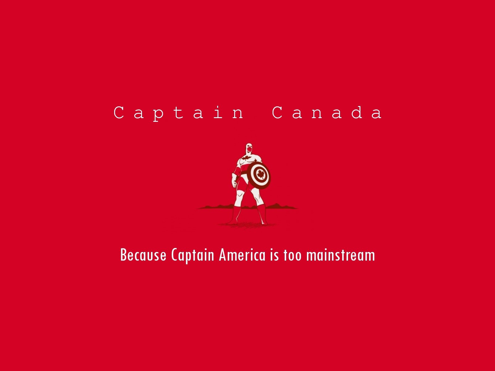 Капитан Америка в Канаде