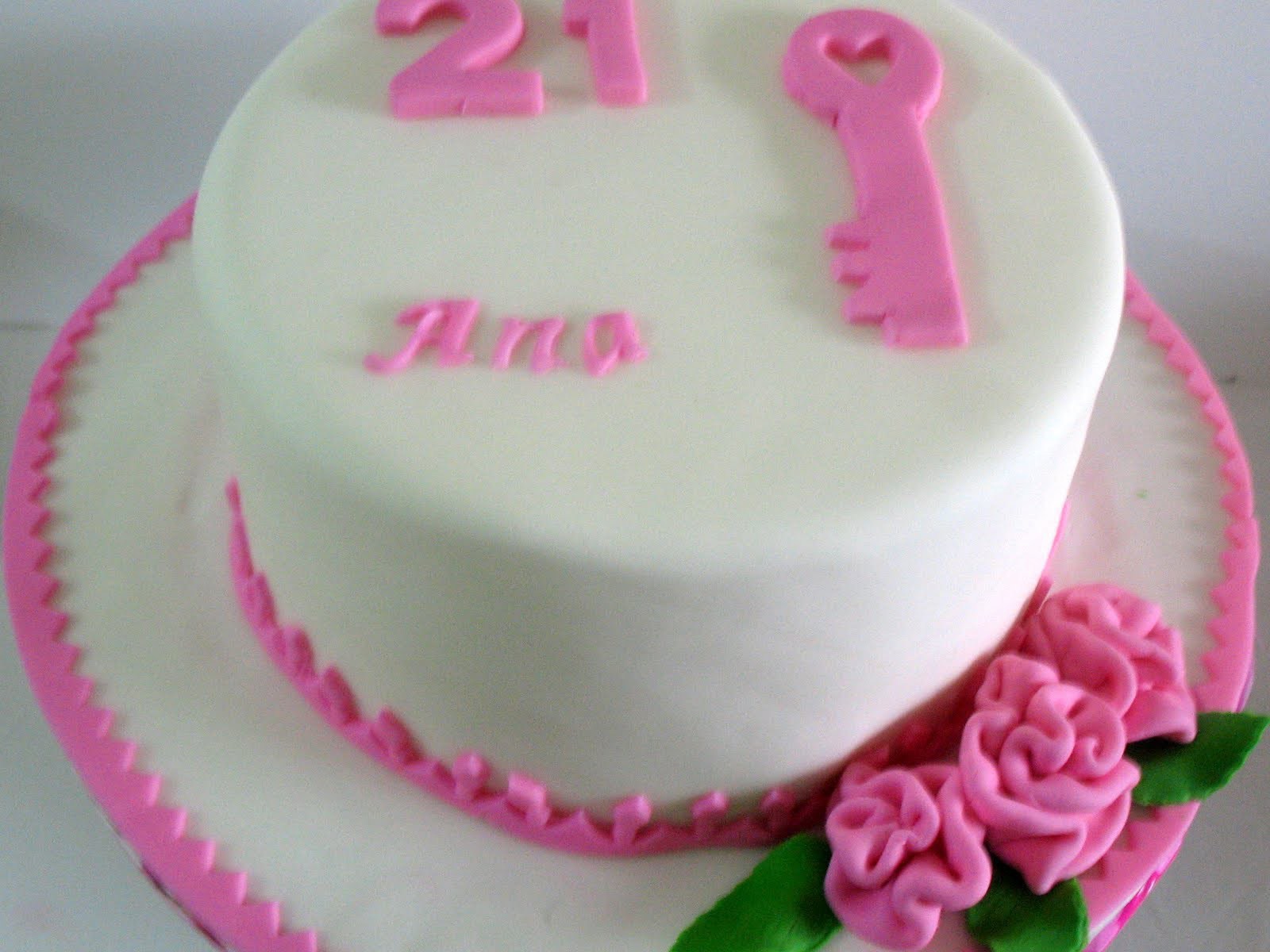 21 год торт ко дню рождения