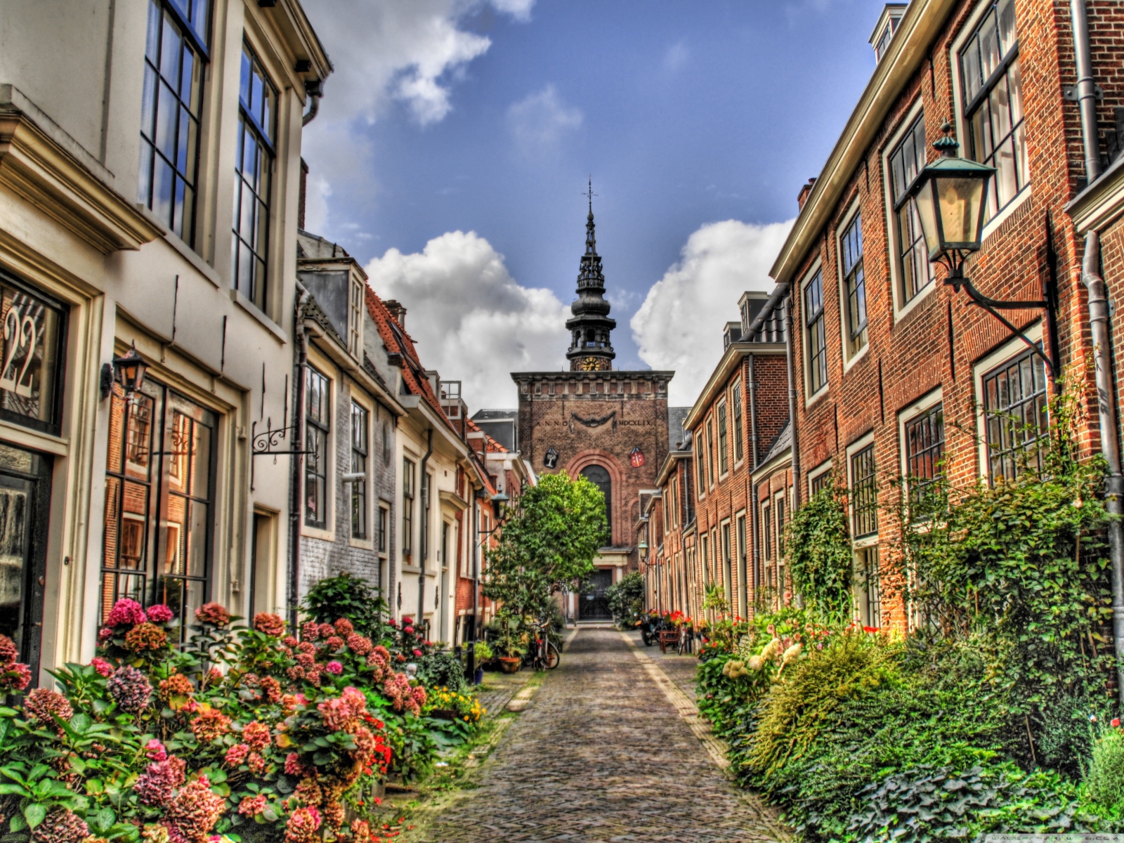 Улица в Голландии