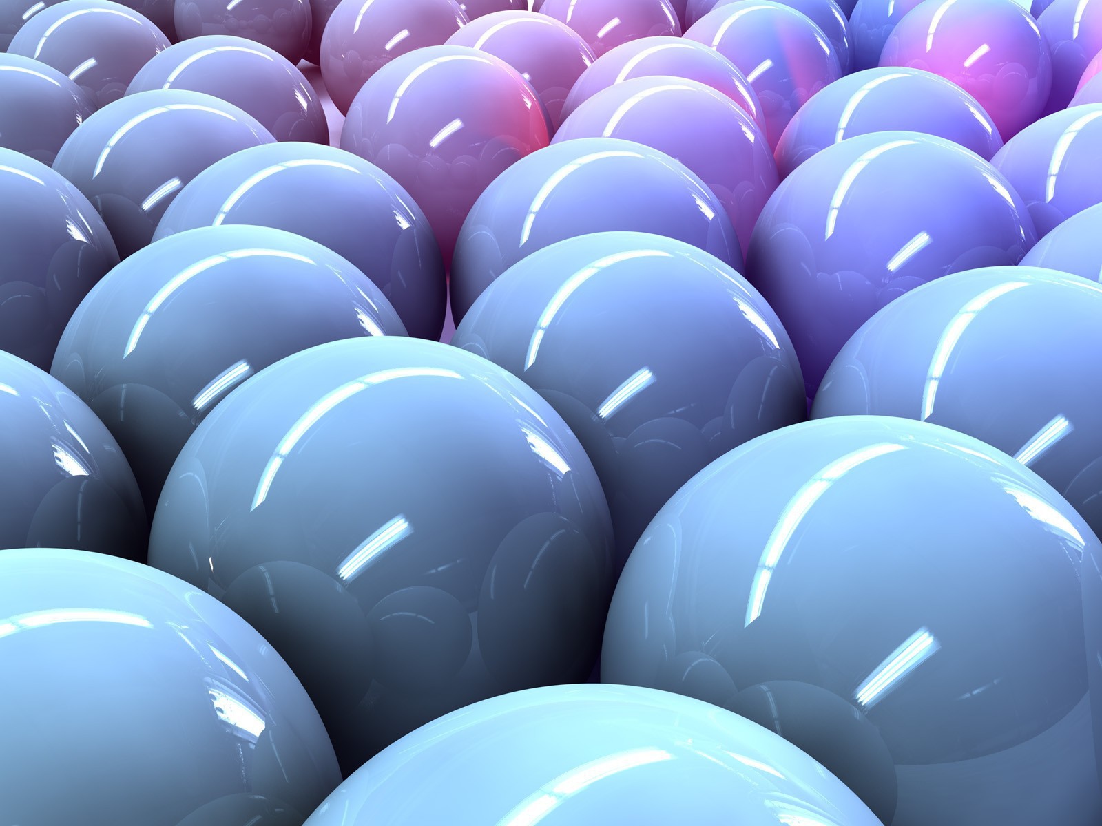 	   Shiny balls
