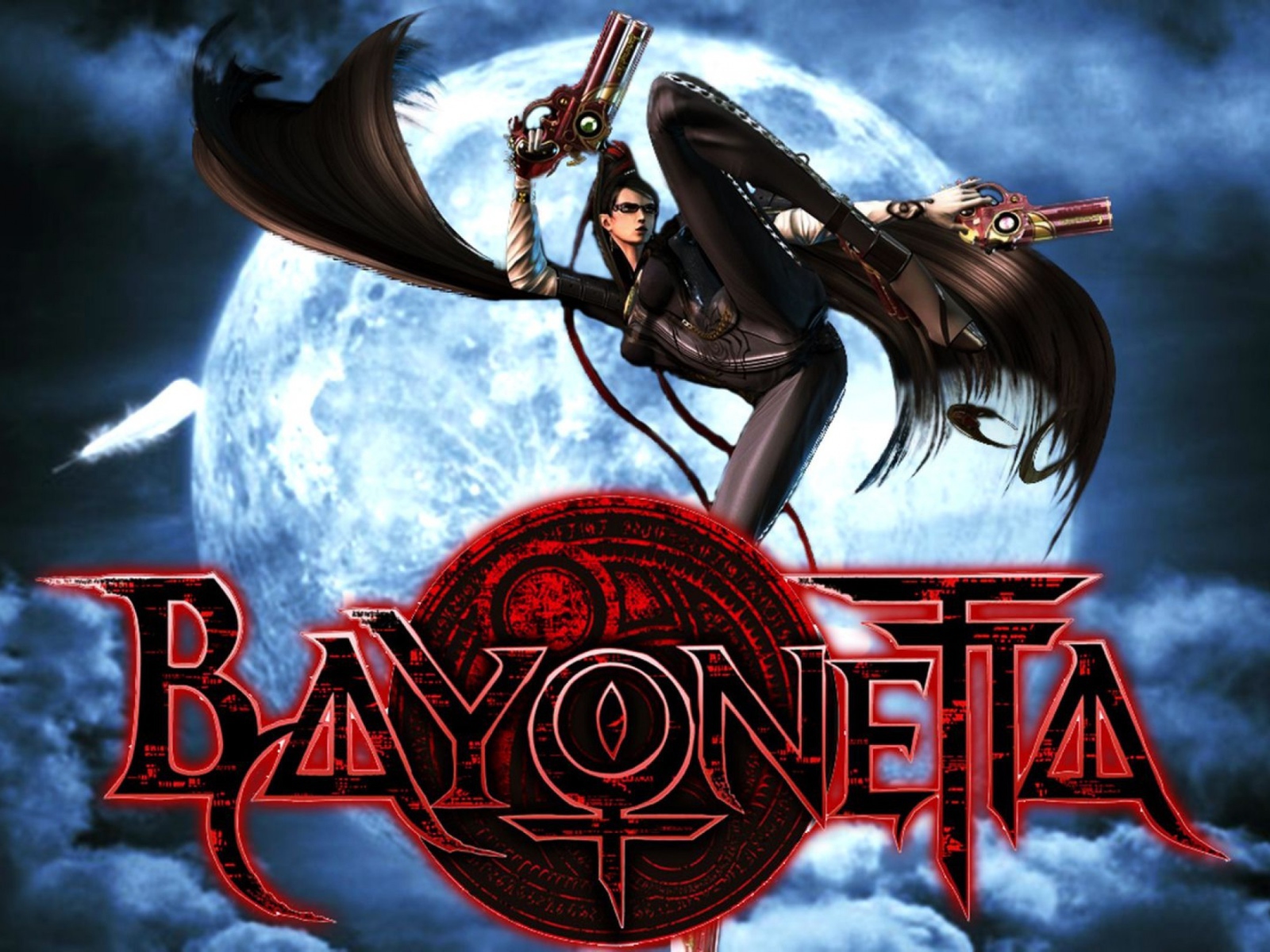 Постер видеоигры Bayonetta