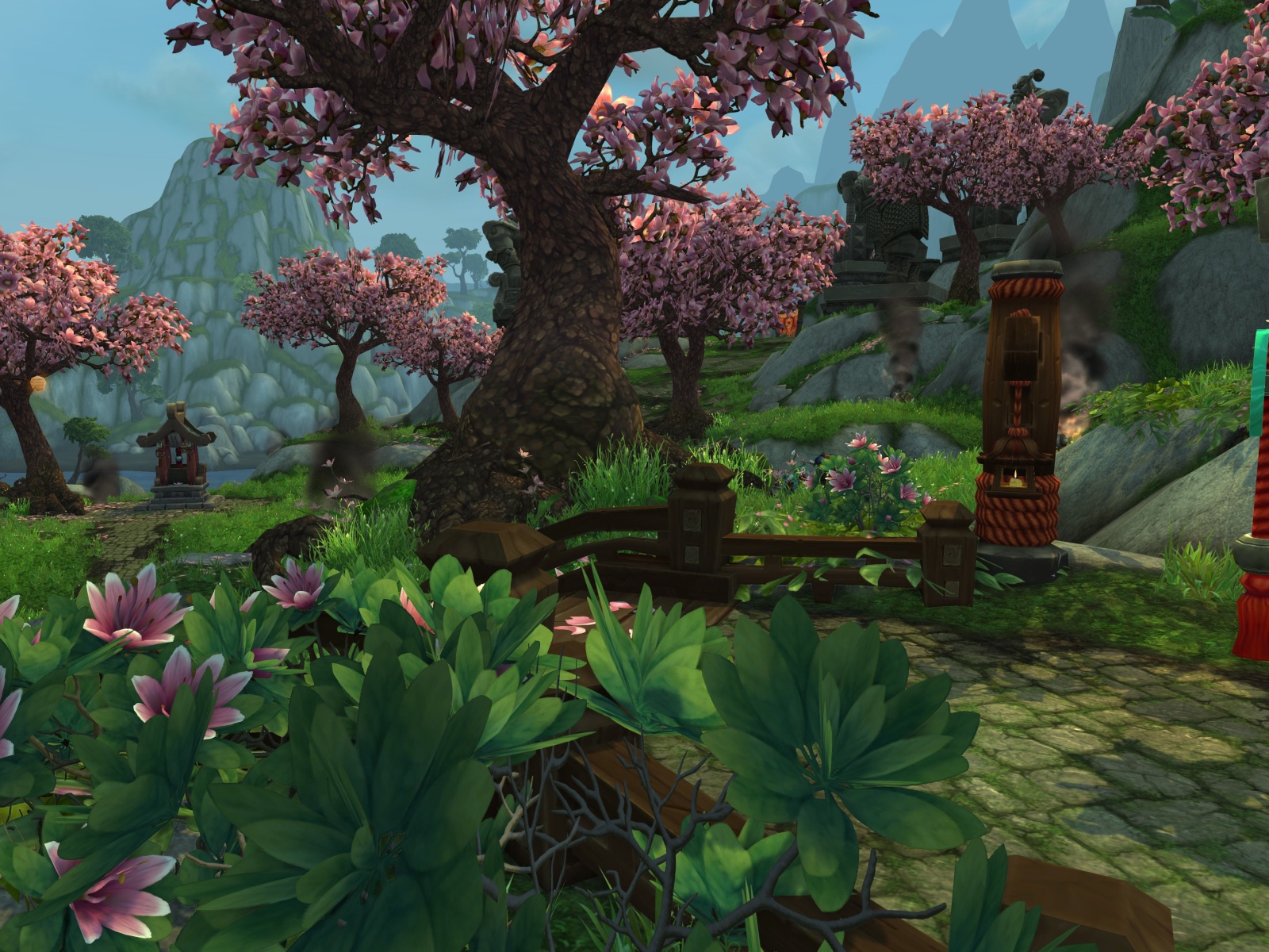Мир игры World of Warcraft Mists of Pandaria