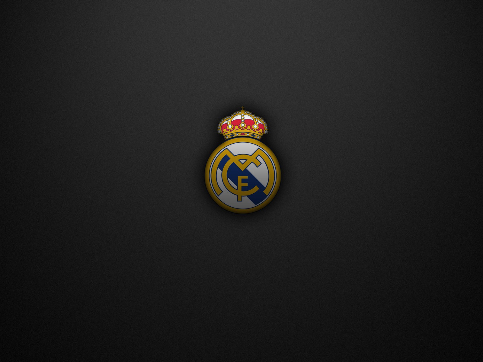 Реал Мадрид, черный фон