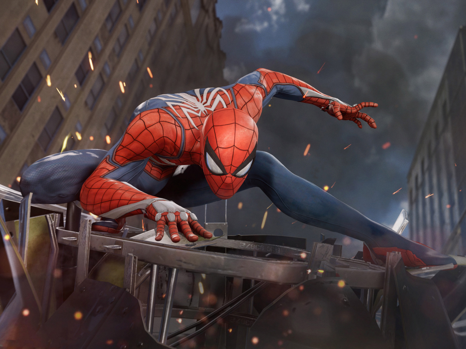 Новая компьютерная игра Spider-Man (PS4), 2018