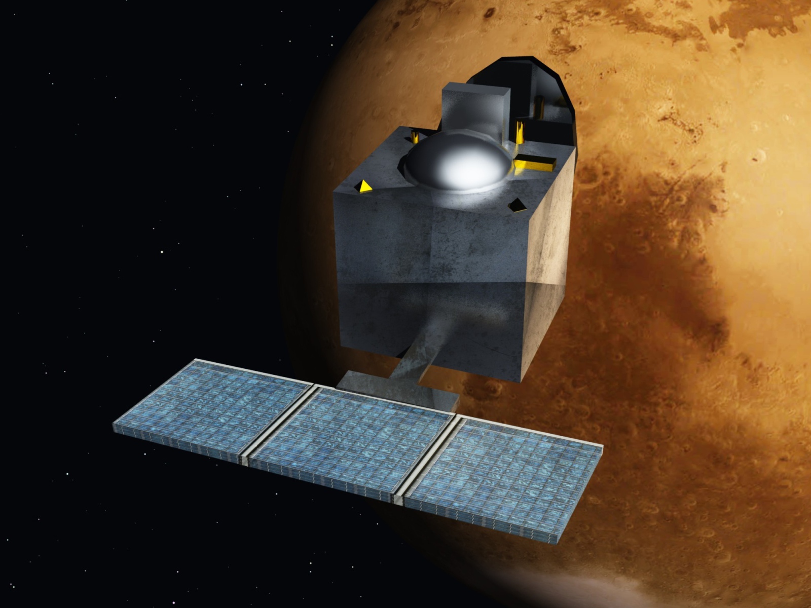 Indian spacecraft to Mars orbit Mangalyaan
