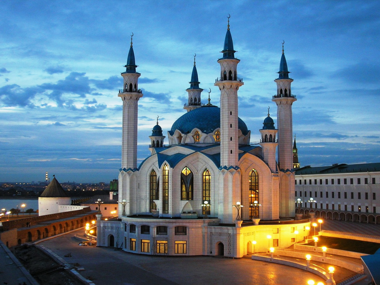 Мечеть Кул-Шариф, Казань, Россия 