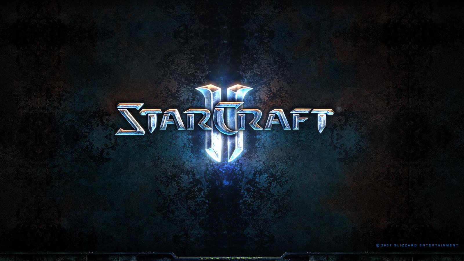 Логотип Star Craft 2