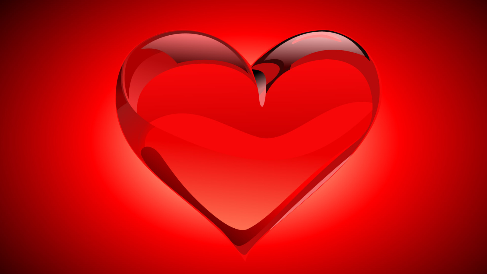 Сердце в День Св. Валентина