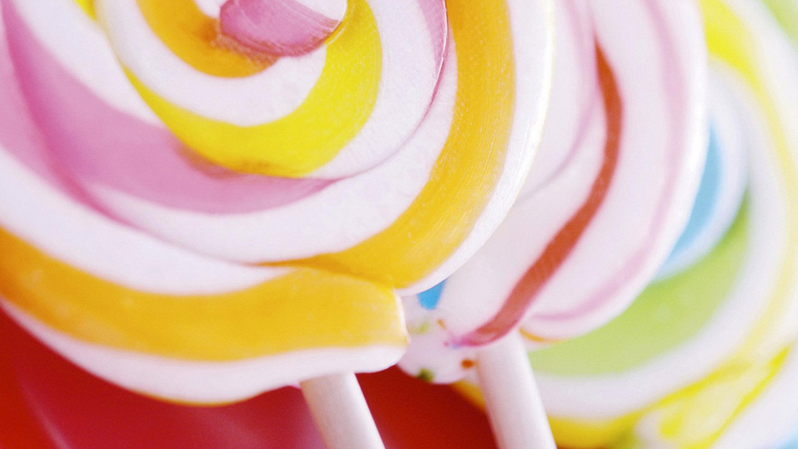 Lollipop on stick