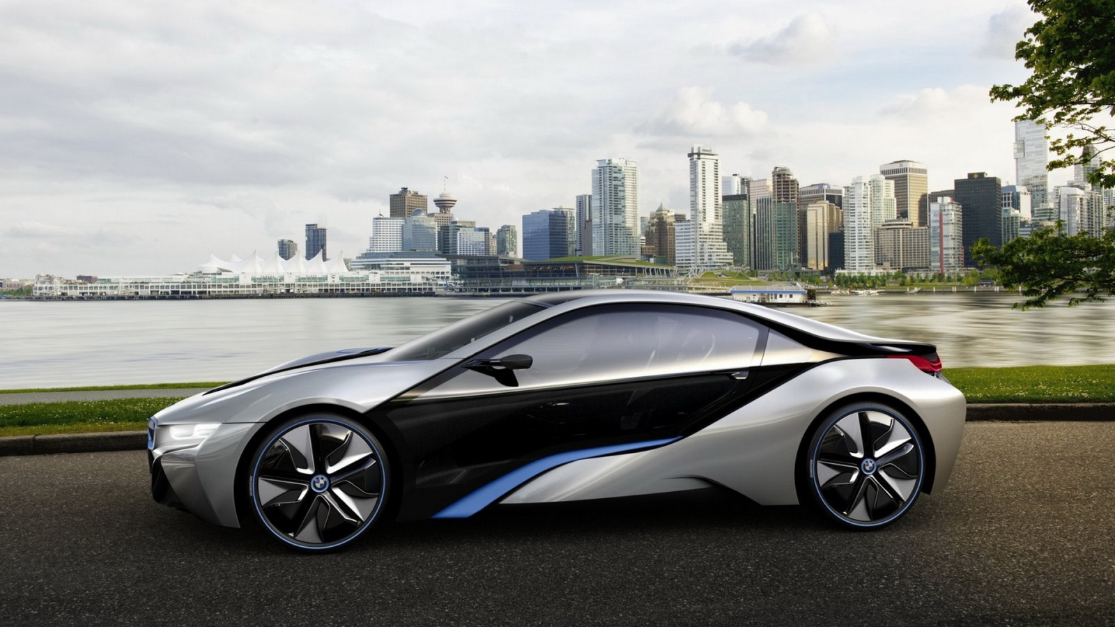 BMW-i8 Concept 2011