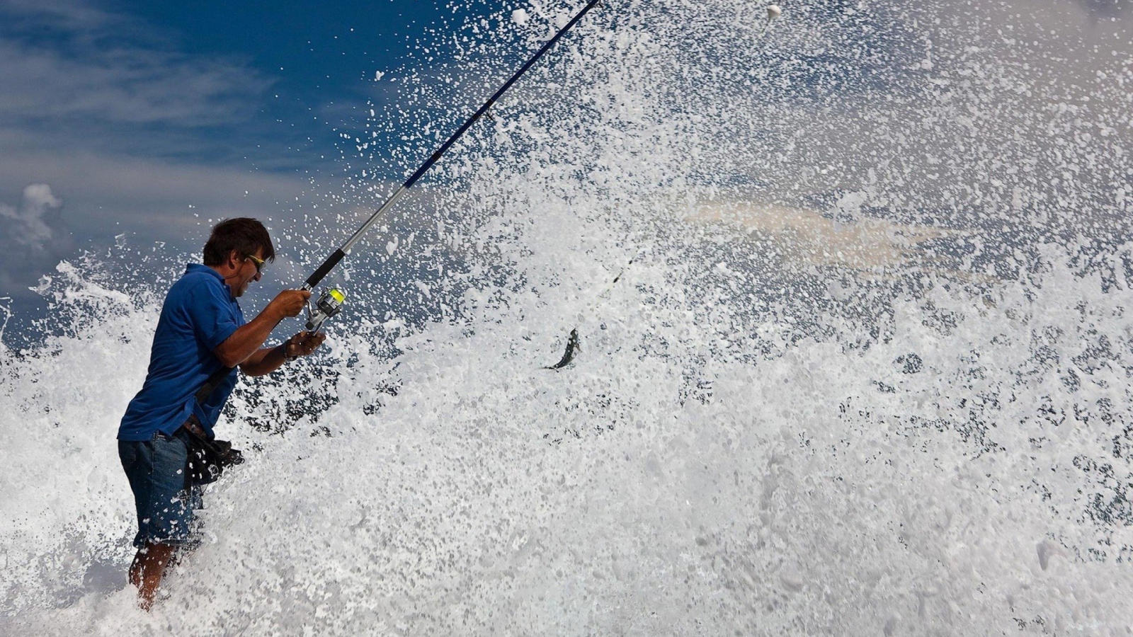 Спортивная рыбалка