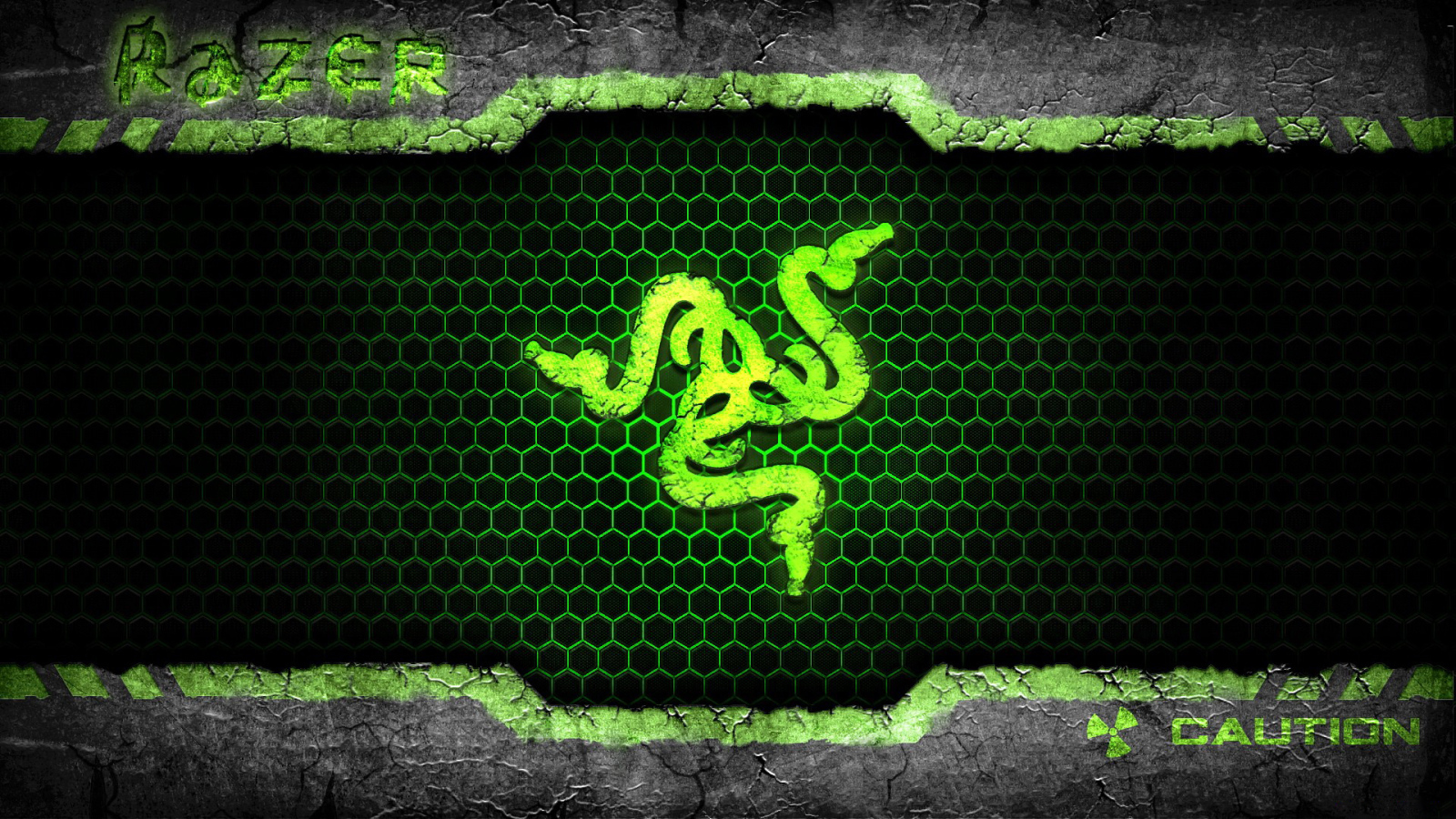 Значок из змей компании Razer